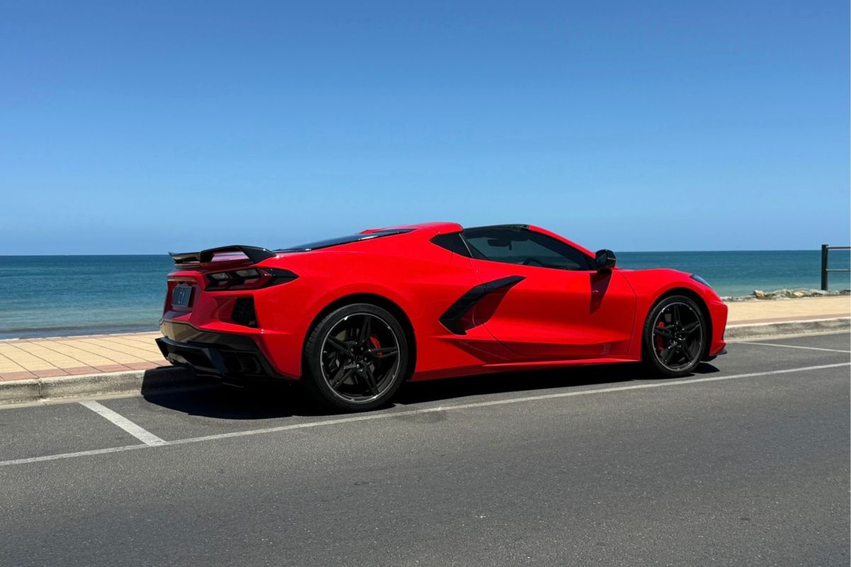corvette stingray hire 112