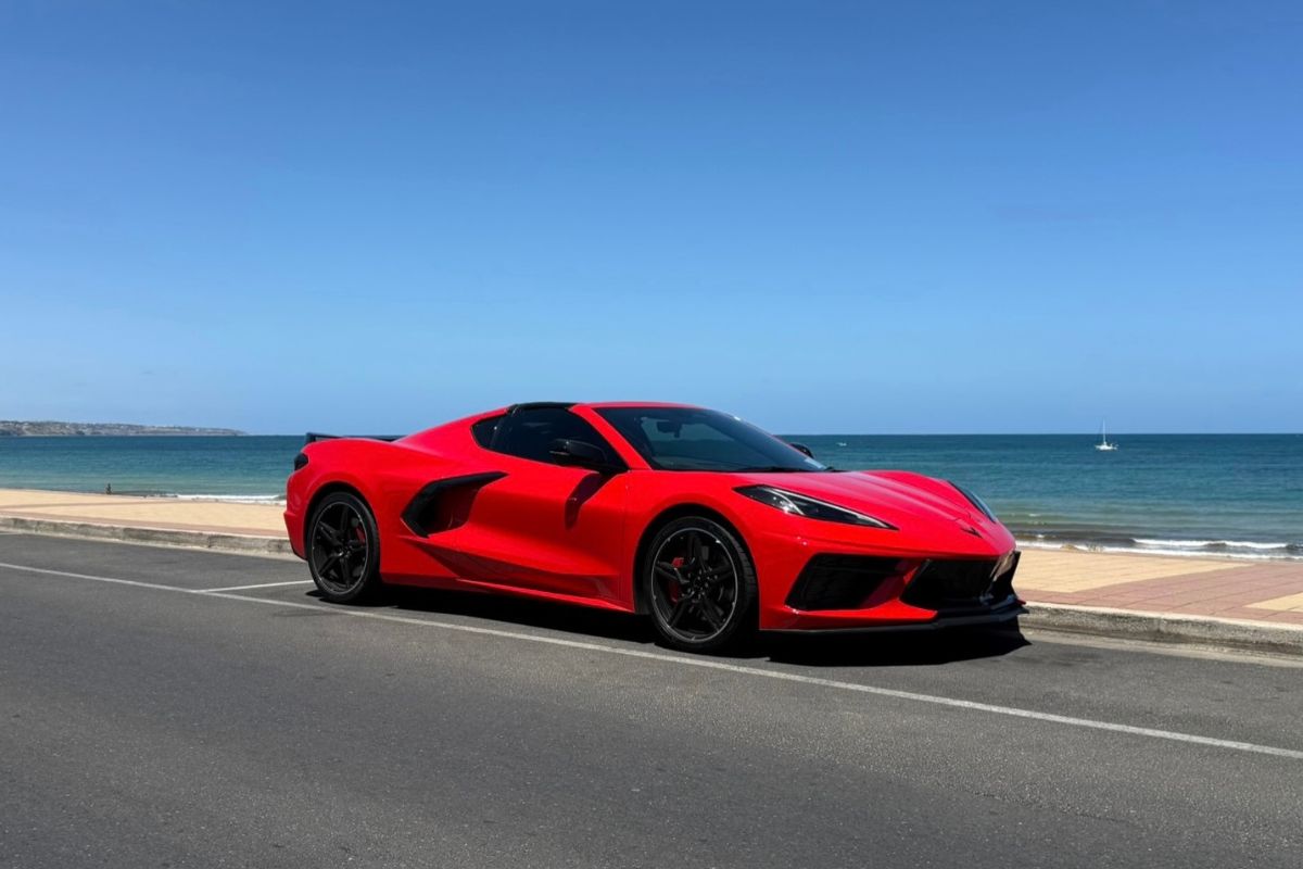 corvette stingray hire 113