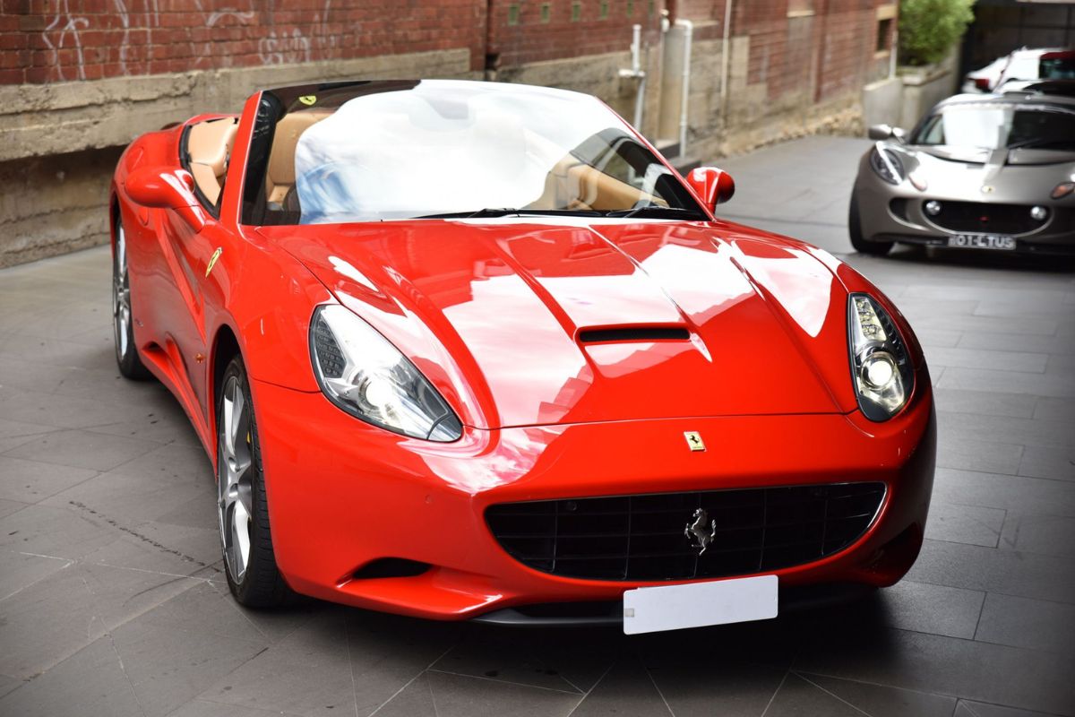 ferrari california hire 112