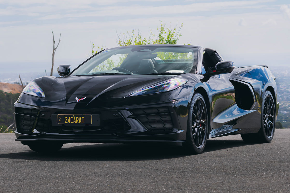 Chevrolet Corvette C8