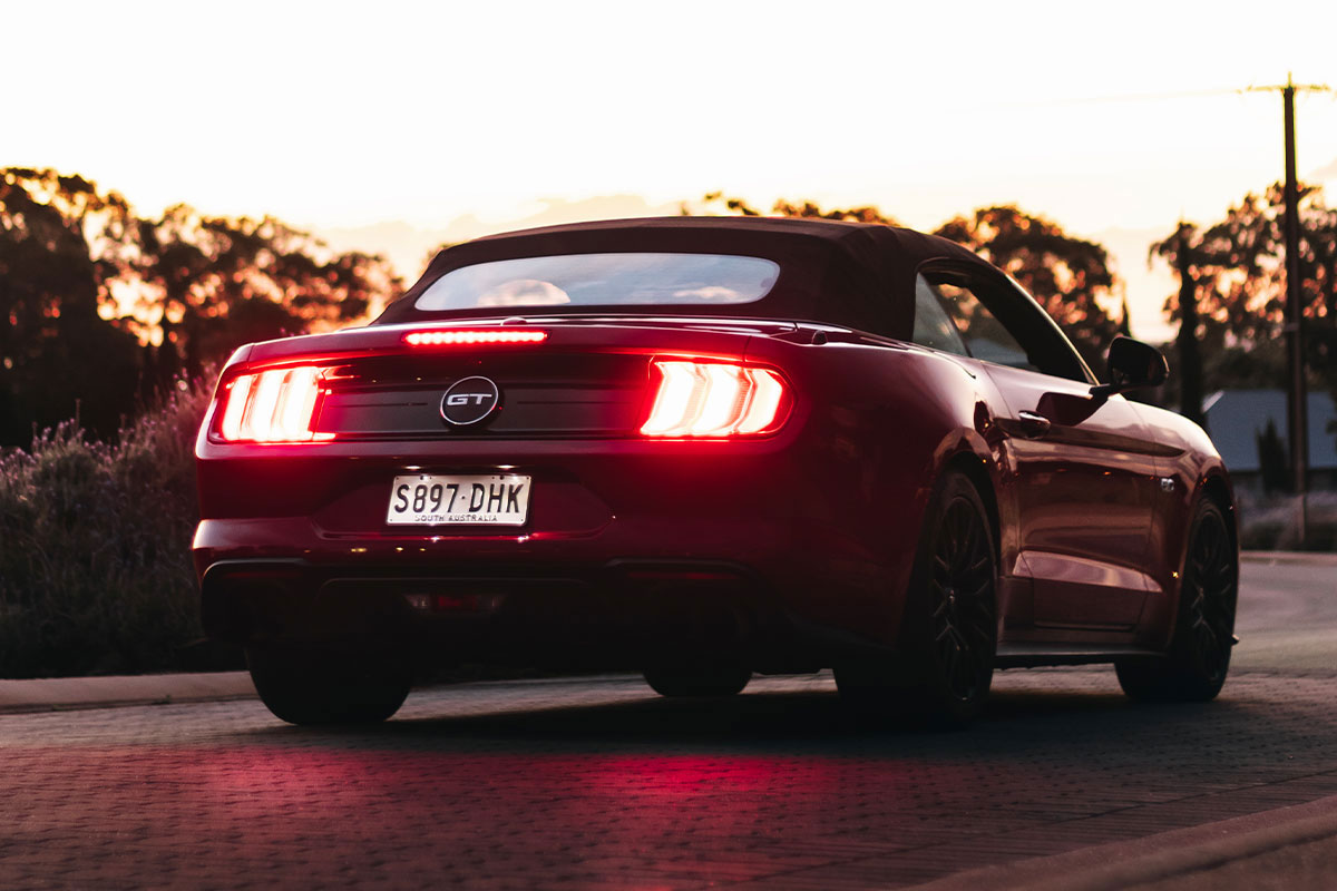 Ford Mustang GT Convertible
