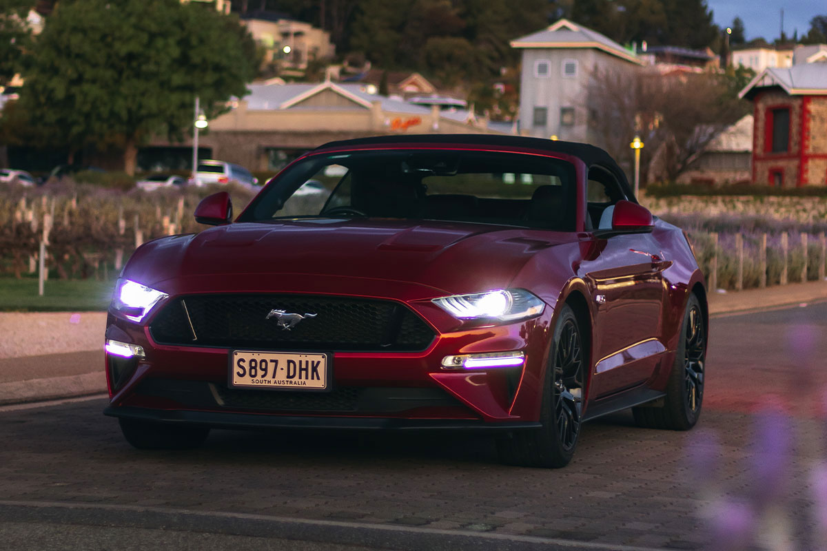 Ford Mustang GT Convertible