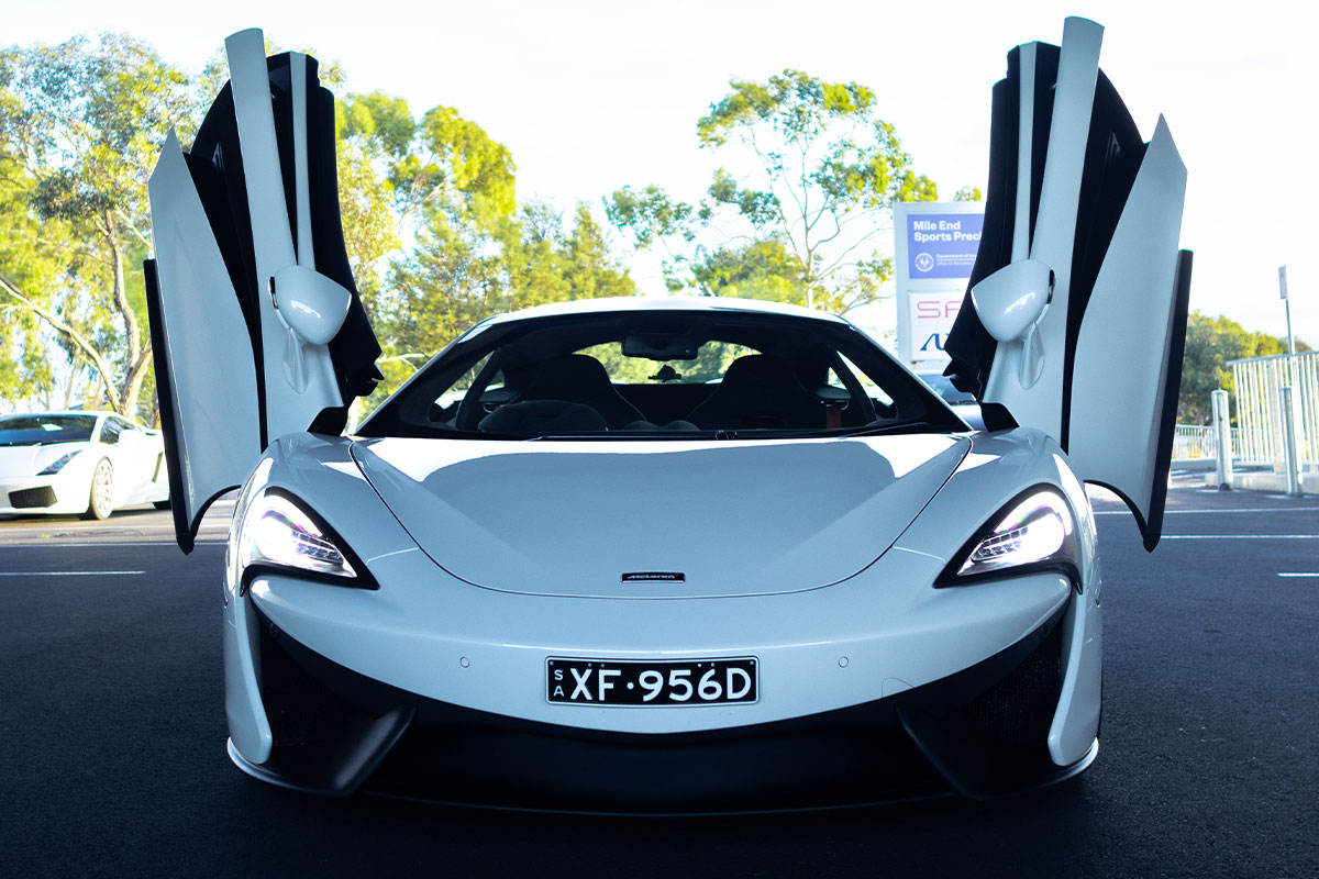 Mclaren 540C