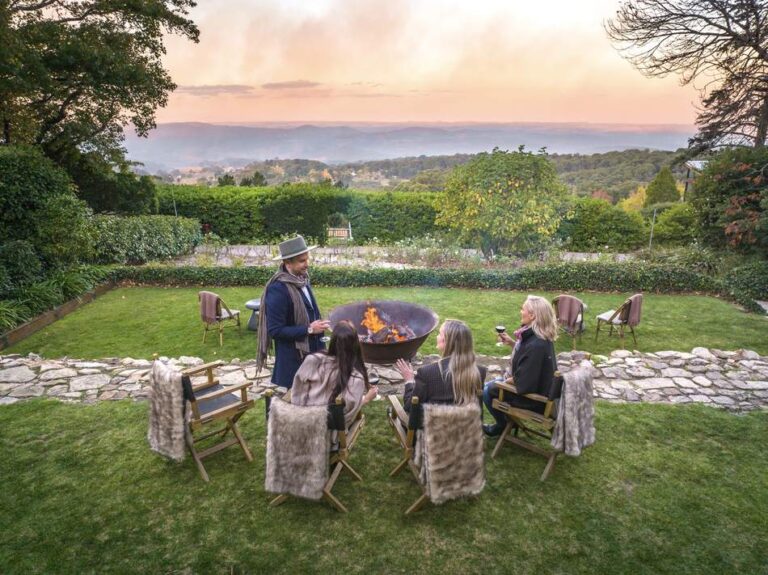 Golden hour in the Adelaide Hills