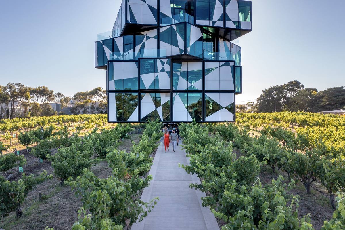 The d'Arenberg Cube, McLaren Vale