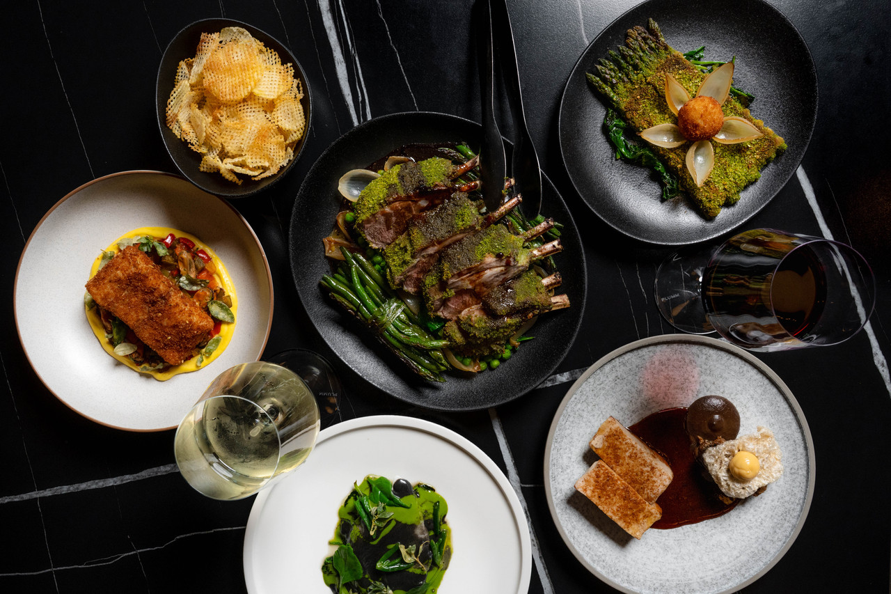 Garçon Bleu restaurant, Sofitel Adelaide