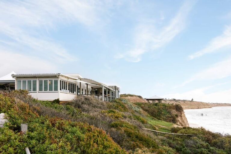 Star of Greece above Port Willunga